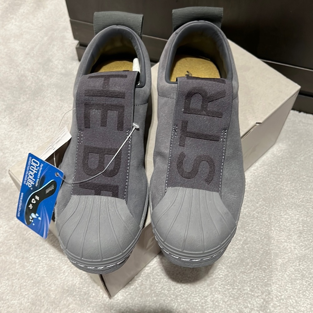 Addidas Grey Superstars